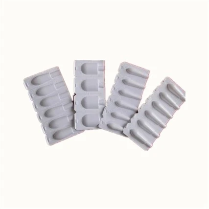 Supositoria PVC / PE Film Shell Untuk Film Kemasan Farmasi