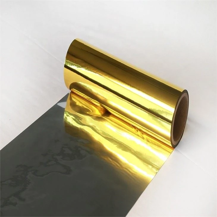 Rigid PET Metallized Film