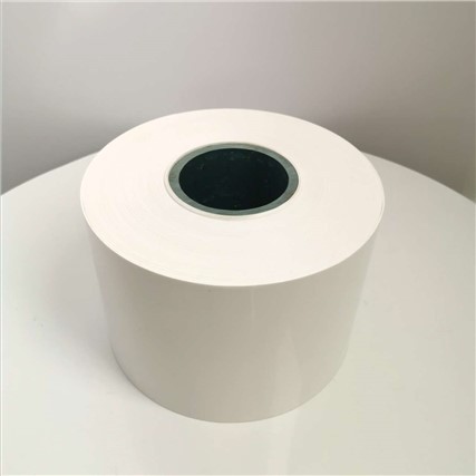Film PVC/PE Warna Putih
