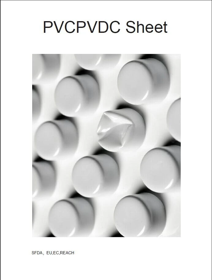 PVC/PVDC Composite Sheet