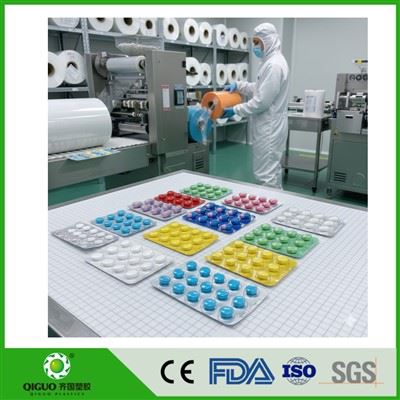 Pelapis PVC/PVDC-Suhu Rendah yang Dapat Disegel:-Solusi Pengemasan Hemat Energi Dengan Kekuatan Pengelupasan yang Konsisten